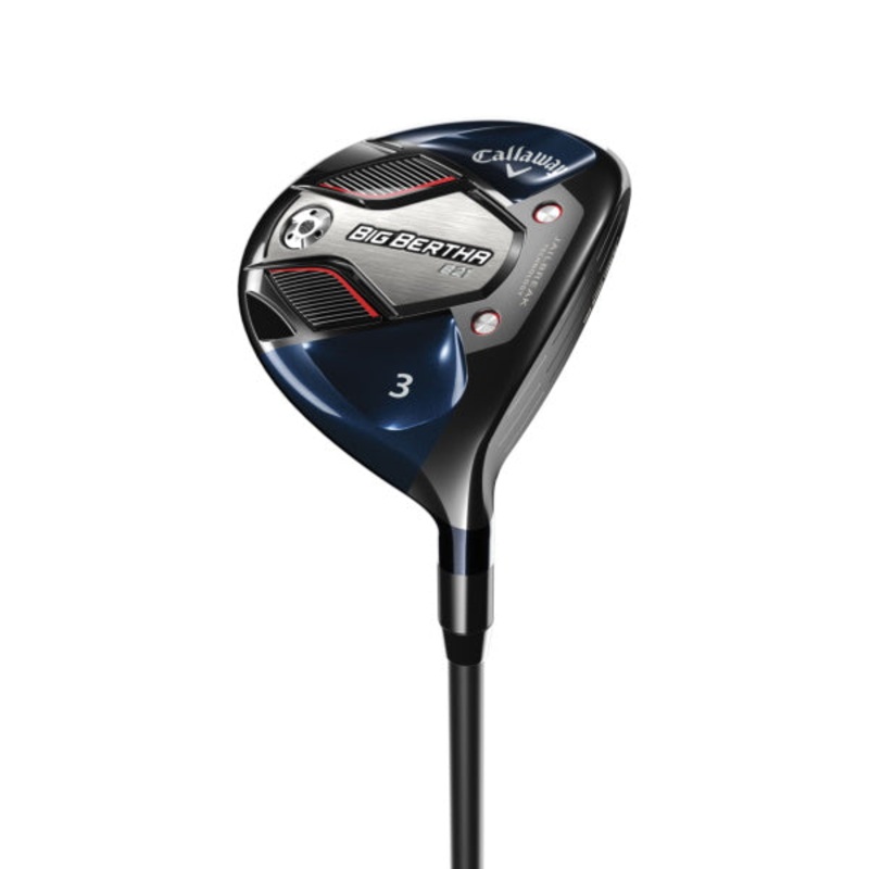 Callaway Big Bertha B21 Fairway Wood Left Hand 3FW RCH 55 Regular