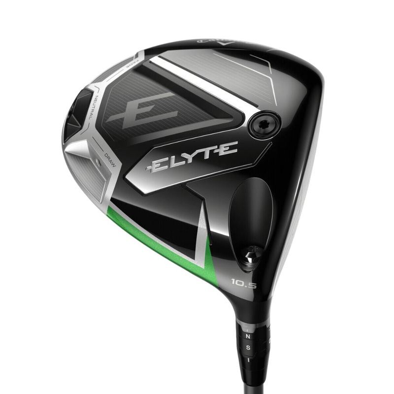 Callaway Elyte Driver Left Hand 9 Denali Charcoal 50 Stiff