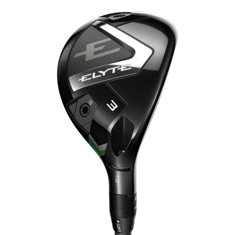 Callaway Elyte Hybrid Left Hand 3H Denali Charcoal 60 Regular