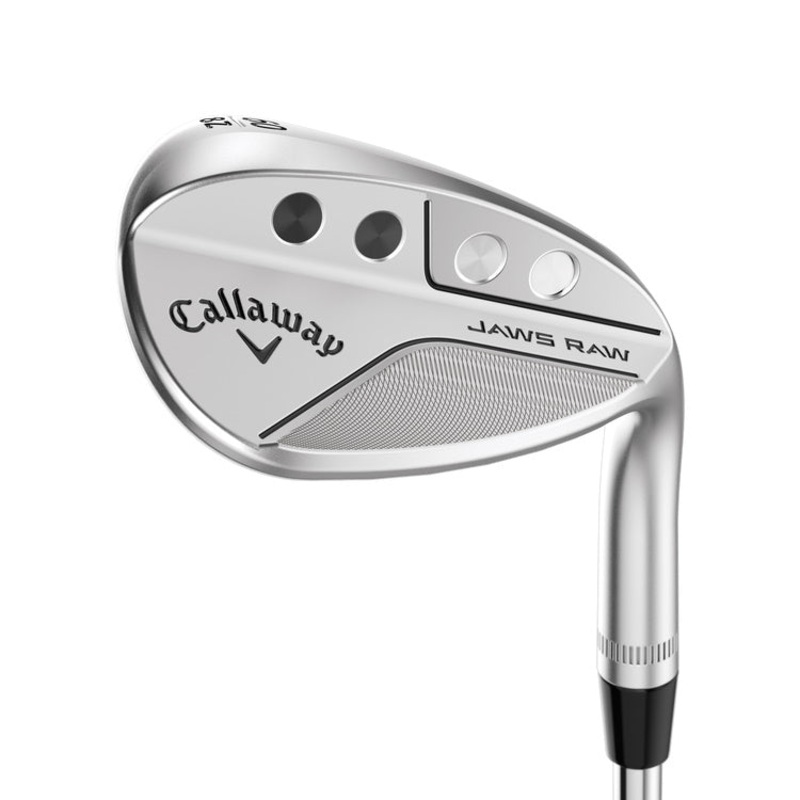 Callaway Jaws Raw Face Chrome Wedge  56.12 WG Graphite Shaft Right Hand – Shop Worn Right Hand 56.12 WG Graphite