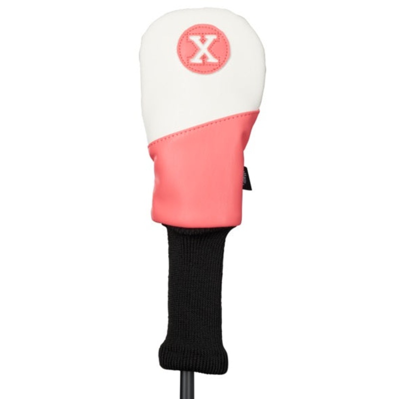 Callaway Vintage Golf Headcovers Hybrid Salmon