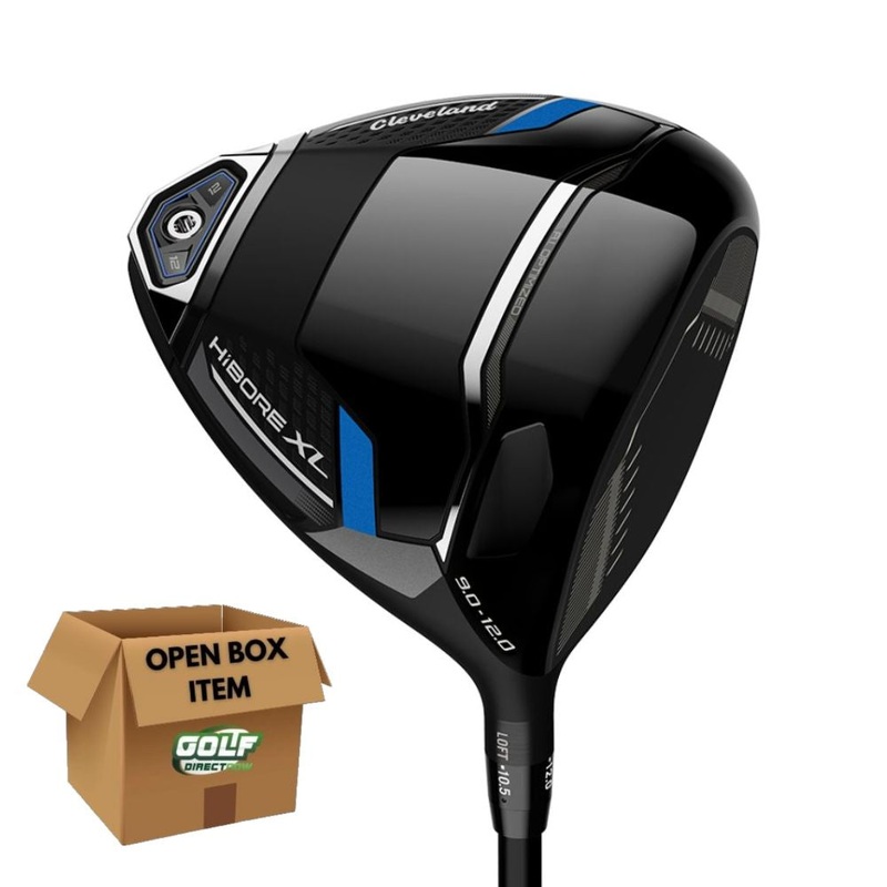 Cleveland CG HiBore XL Driver 10.5* Graphite Regular Flex Right Hand – SHOP WORN Regular Right Hand 10.5