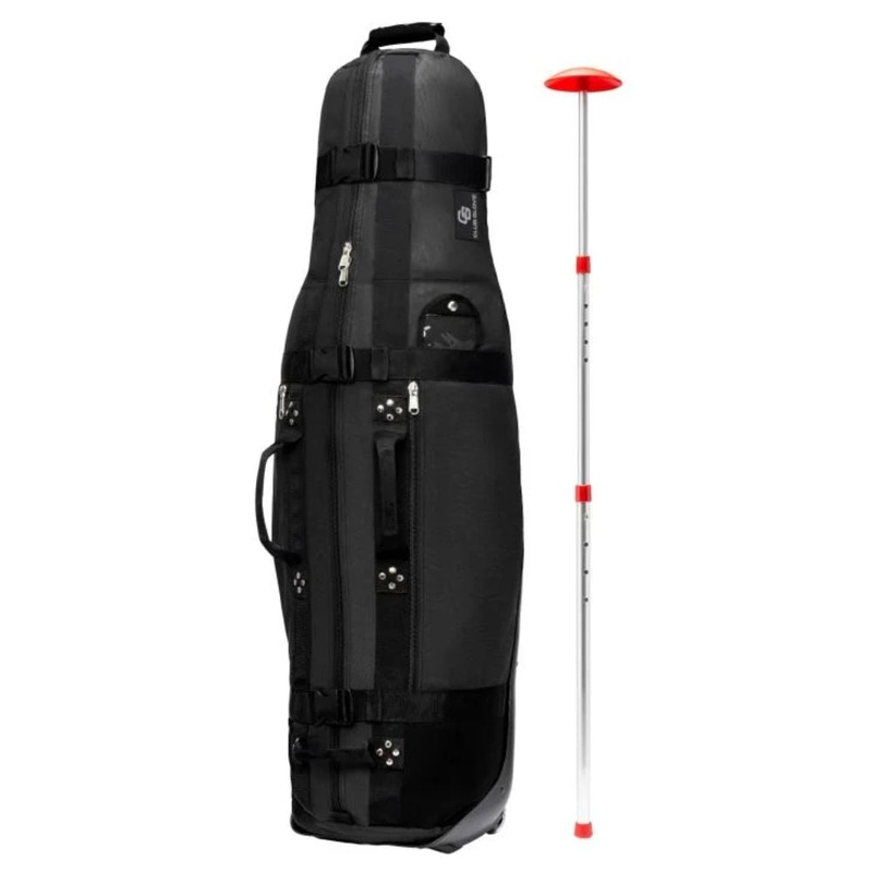 Club Glove College Traveler Golf Travel Bag Black
