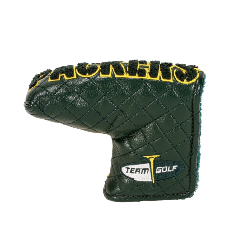 CMC Design Green Bay Packers Blade Putter Headcover Yellow/Green/White