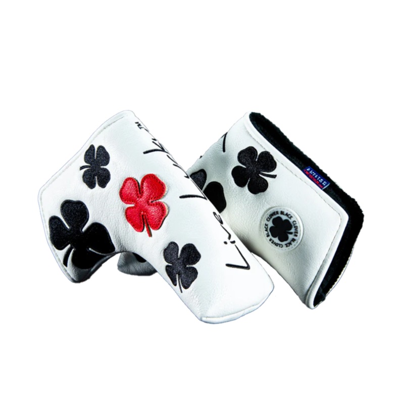 CMC Design Live Lucky Poker Blade Putter Headcover White/Black/Red