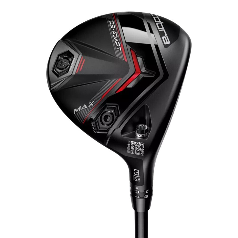 Cobra DS-Adapt Max Fairway Wood Left Hand 3 Graphite Regular