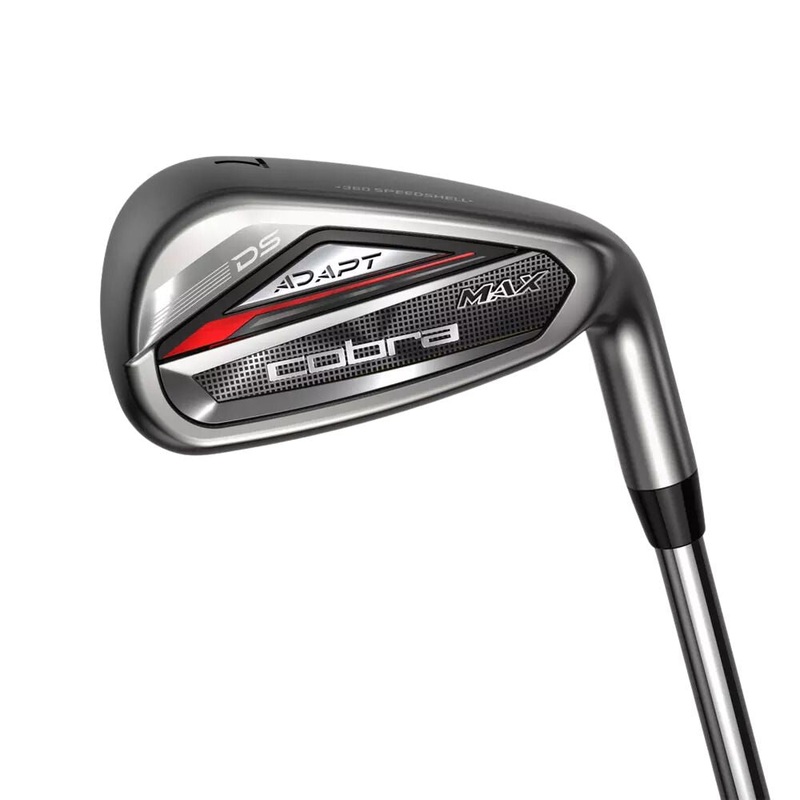 Cobra DS-Adapt Max Iron Set Steel Shafts Left Hand 5-PW, GW Steel Regular