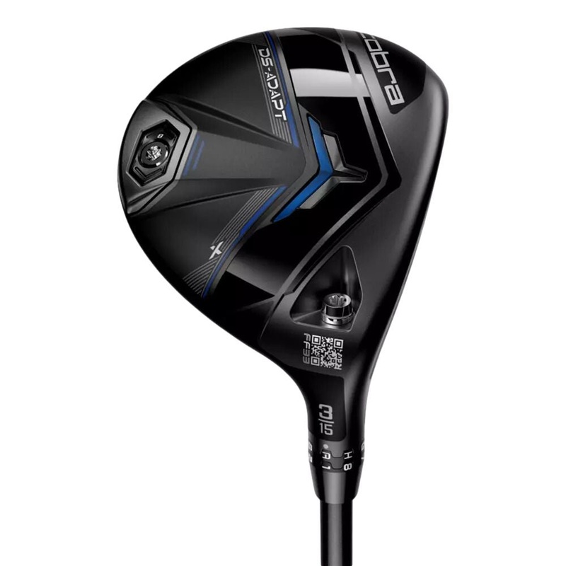 Cobra DS-Adapt X Fairway Wood Left Hand 3 Graphite Stiff