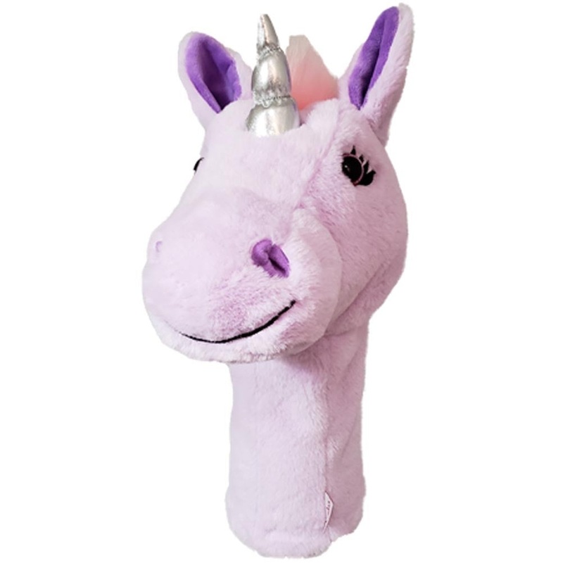 Daphne’s Pink Unicorn Driver Headcover Pink Unicorn