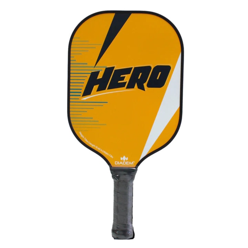 Diadem Hero Pickleball Paddle – Orange Orange