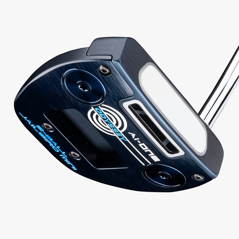 Odyssey Ai One 2-Ball Jailbird Mini Double Bend Putter Right Hand 34″