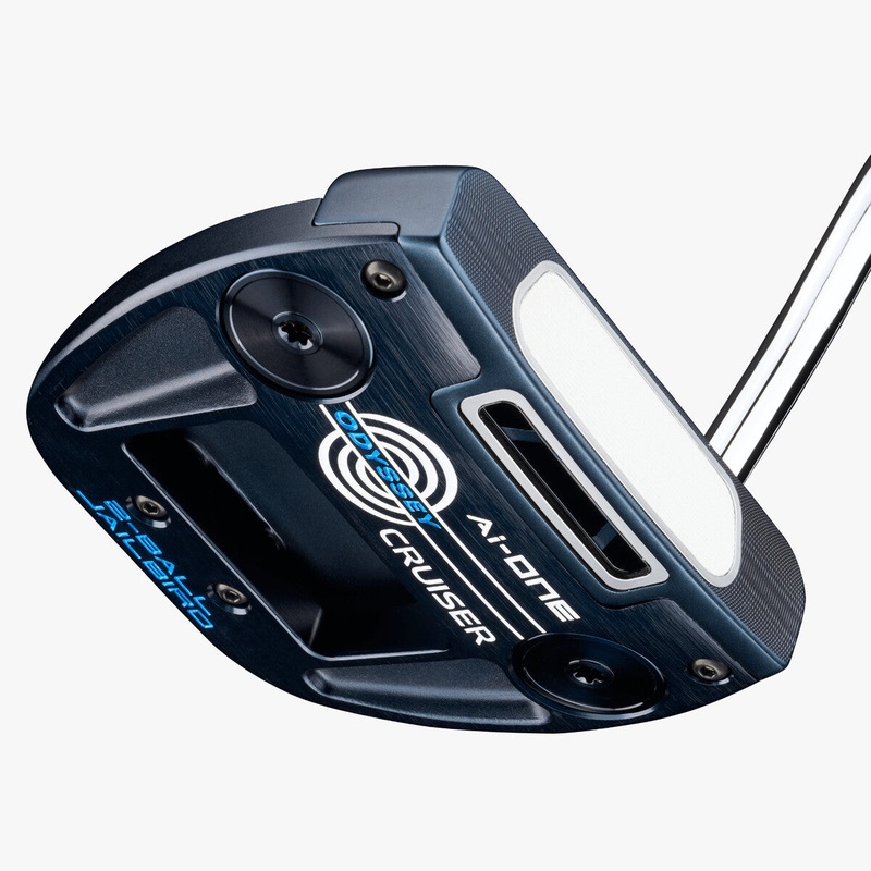 Odyssey Ai One Cruiser Jailbird 2-Ball Double Bend Putter Left Hand 38″