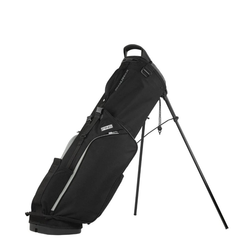Ping Moonlander Golf Stand Bag 2025 Black/Red