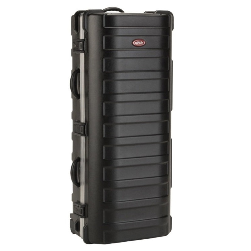 Skb Double Ata Golf Travel Hard Shell Case Black