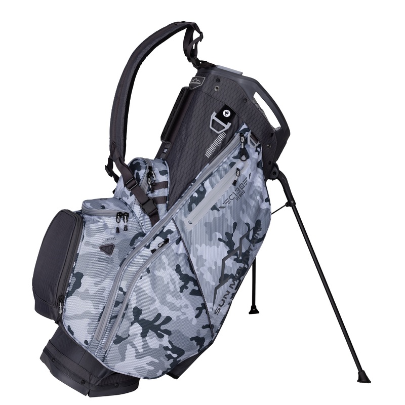 Sun Mountain C-130 Hybrid Stand Golf Bag 2025 Black