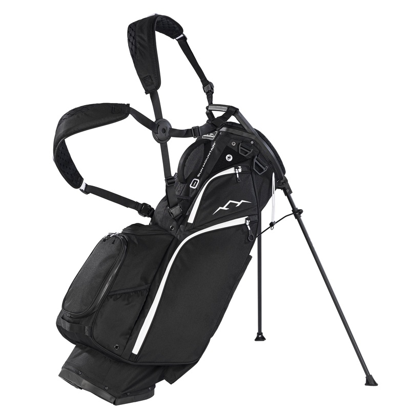 Sun Mountain Eclipse E-3.5 14-Way Stand Golf Bag 2025 Black/White