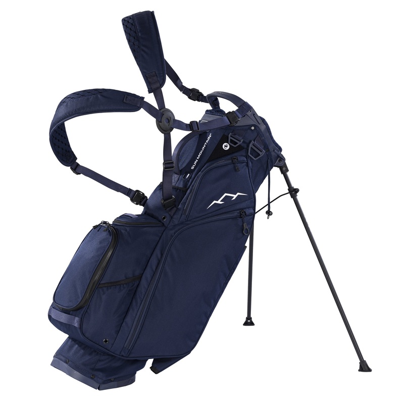 Sun Mountain Eclipse E-3.5 Stand Golf Bag 2025 Navy/White/Red