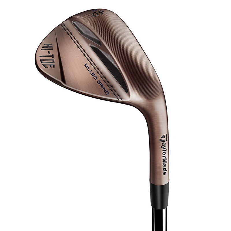 Taylormade Hi Toe 3 Copper Wedge Steel Shaft Left Hand 58.13