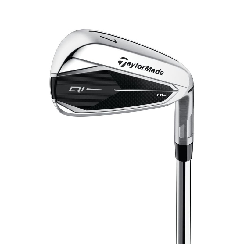 Taylormade Qi10 HL Iron Set 7 Piece Steel Right Hand 5-PW, AW Steel Stiff