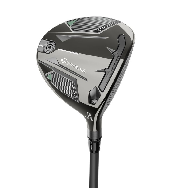 Taylormade Qi35 Max Lite Fairway Wood Right Hand 7w Regular