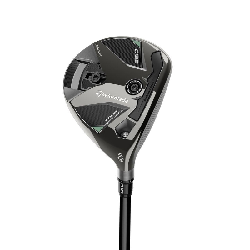 Taylormade Qi35 Tour Fairway Wood Right Hand 3w X-Stiff