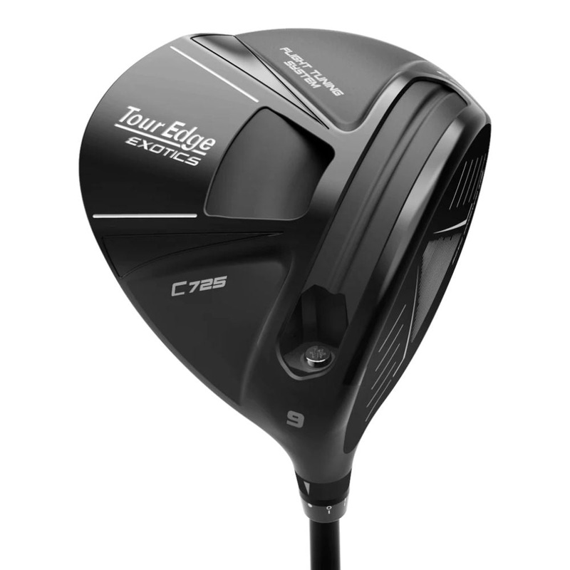 Tour Edge Exotics C725 Driver Right Hand 10.5 Denali Blue 60 Stiff