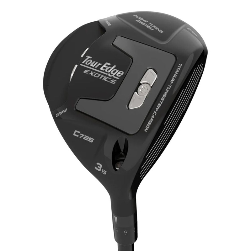 Tour Edge Exotics C725 Fairway Wood Right Hand 3W – 15* Denali Blue 70 Stiff