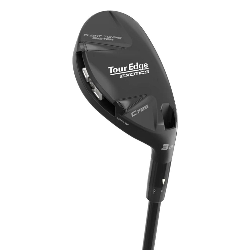 Tour Edge Exotics C725 Hybrid Right Hand 3H – 19* Denali Blue 80 Stiff