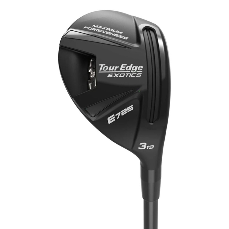 Tour Edge Exotics E725 Hybrid Right Hand 4H – 22* Cypher 60 Regular