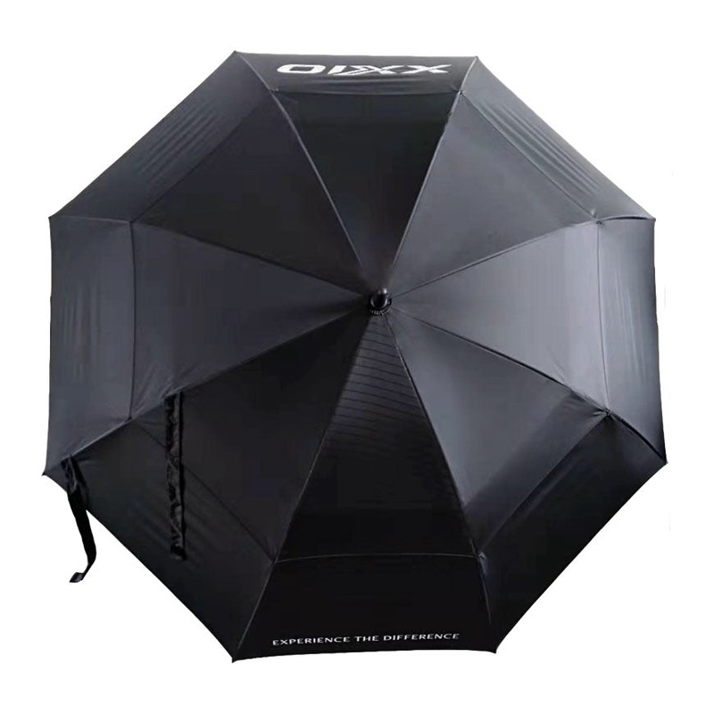 XXIO Double Canopy 62″ Golf Umbrella Black