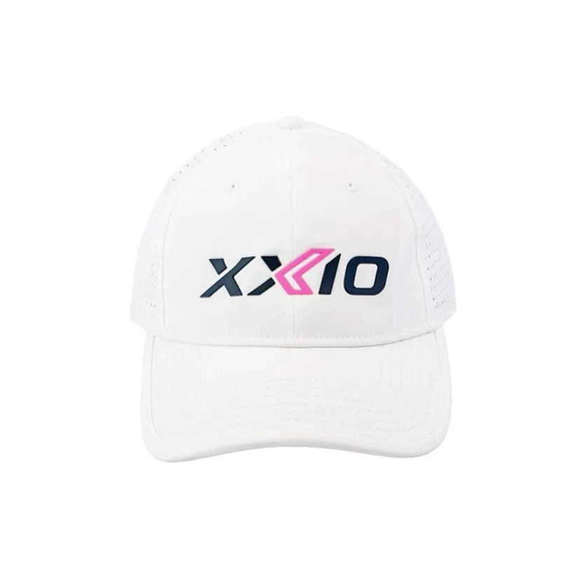 XXIO Ladies Adjustable Cap – White/Pink White/Pink