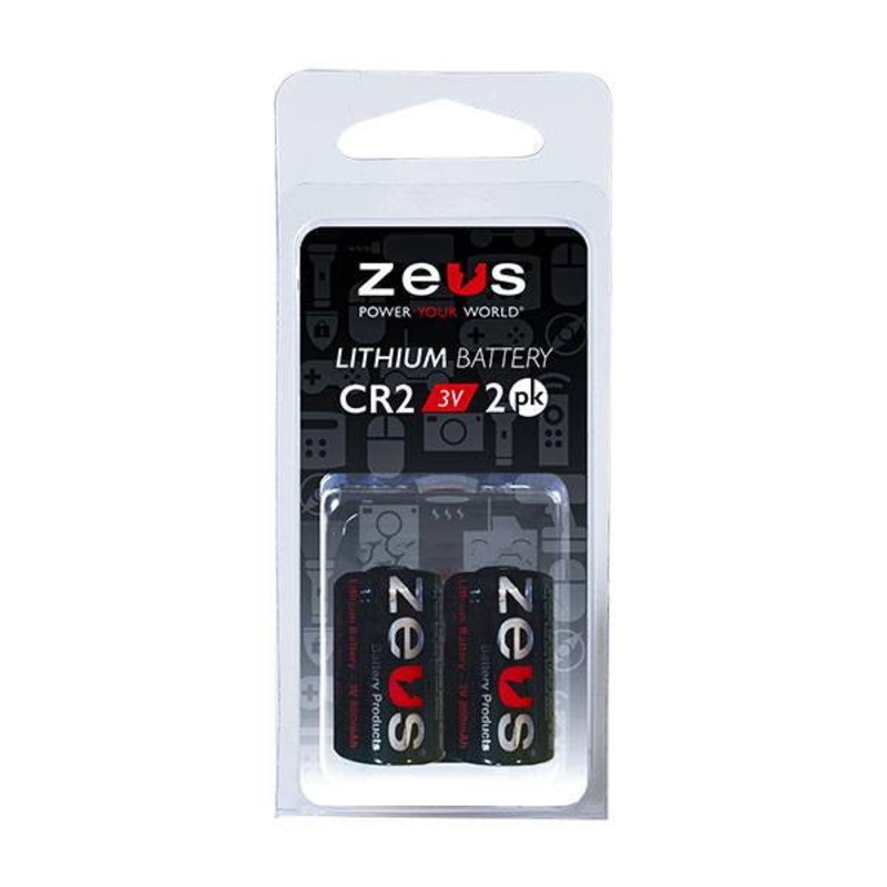 Zeus Lithium Rangefinder Battery Zues