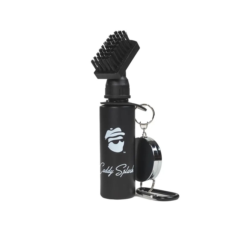 Caddy Splash Golf Club Water Brush Black