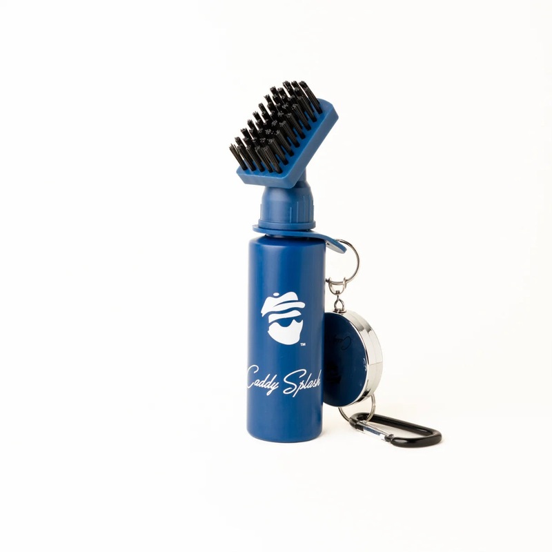 Caddy Splash Golf Club Water Brush Blue