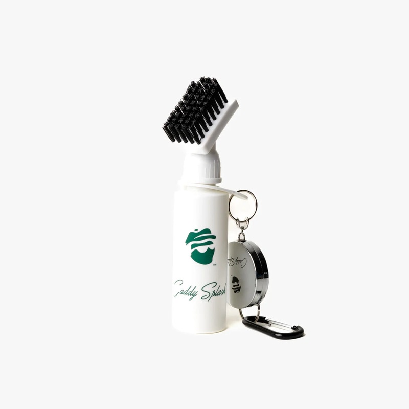 Caddy Splash Golf Club Water Brush White