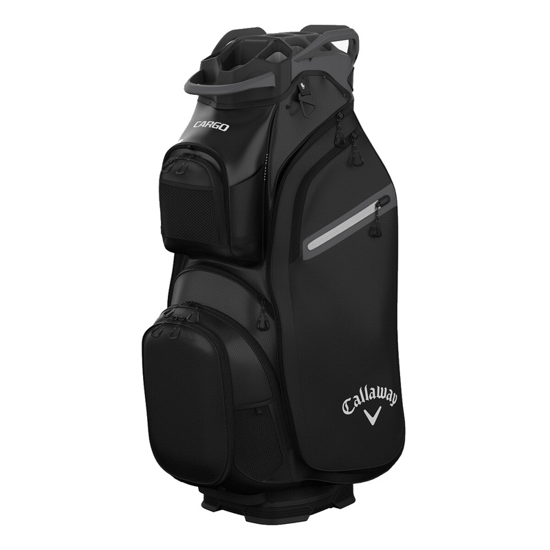 Callaway CARGO Cart Golf Bag 2025 Lilas PinkRed Plum