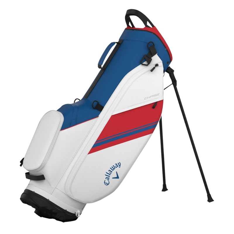 Callaway Chase Stand Golf Bag 2025 Chase BlueWhiteRed