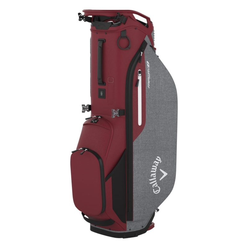 Callaway Fairway + Stand Golf Bag 2025 CaredinalWhite