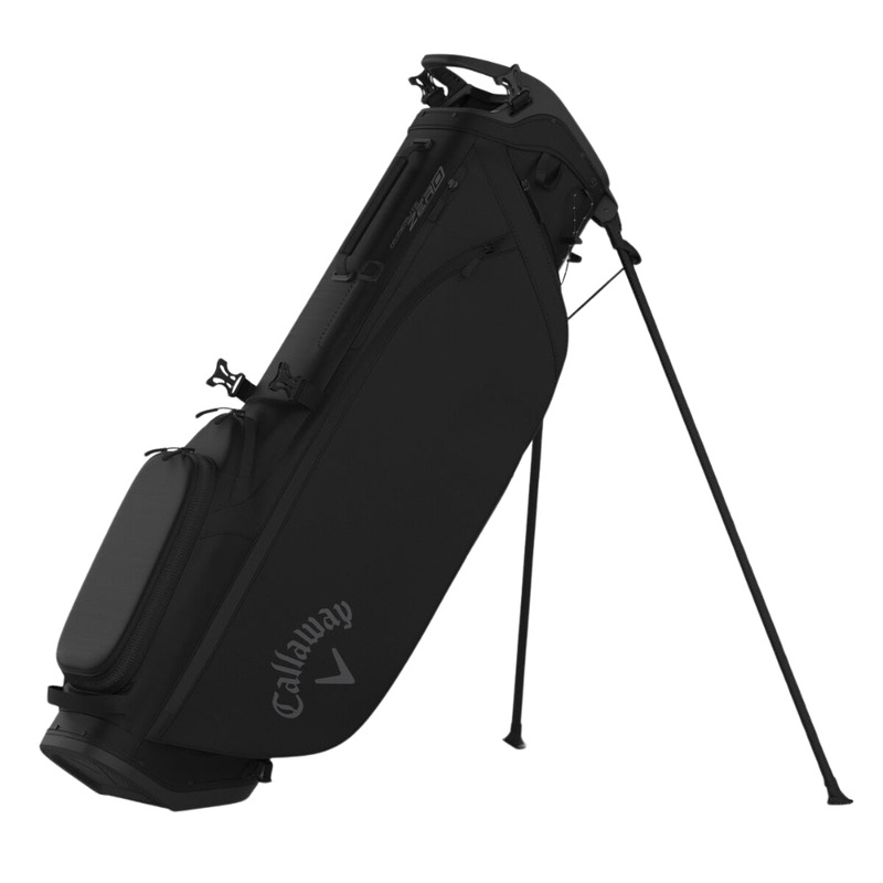 Callaway HyperLite Zero Stand Golf Bag 2025 Black