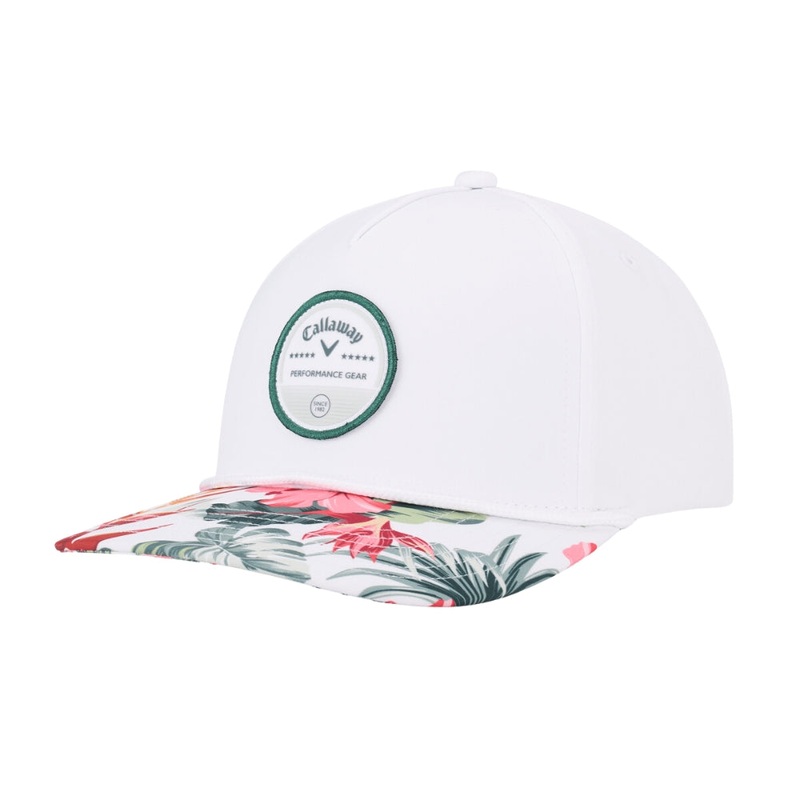 Callaway Men’s Bogey Free Snapback Golf Hat 2025 Navy Topo