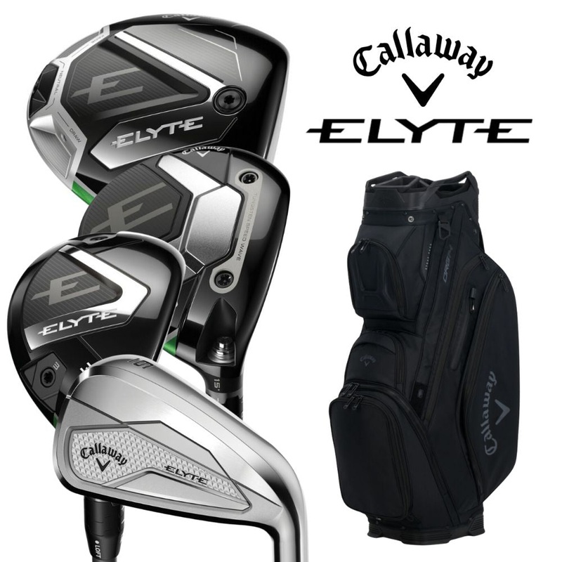 Callaway Men’s Elyte Complete Golf Set Right Hand Regular