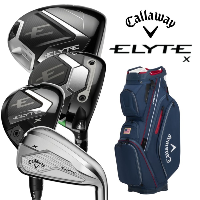 Callaway Men’s Elyte X Complete Golf Set Right Hand Regular
