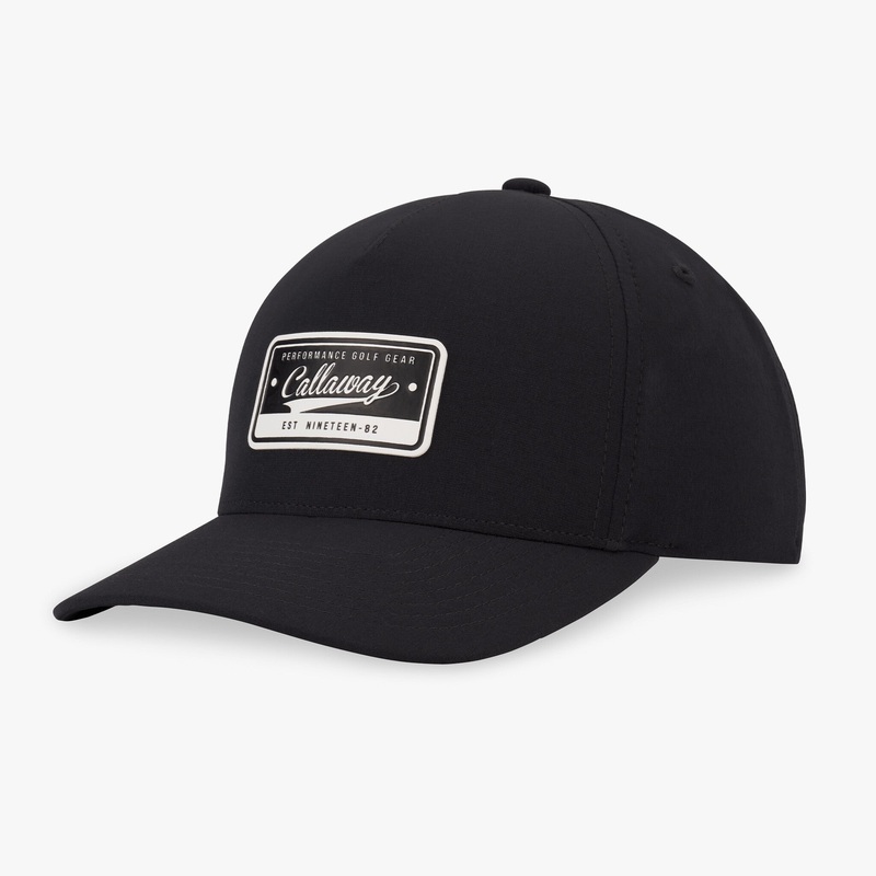 Callaway Men’s Par Score Snapback Golf Hat 2025 Cardinal