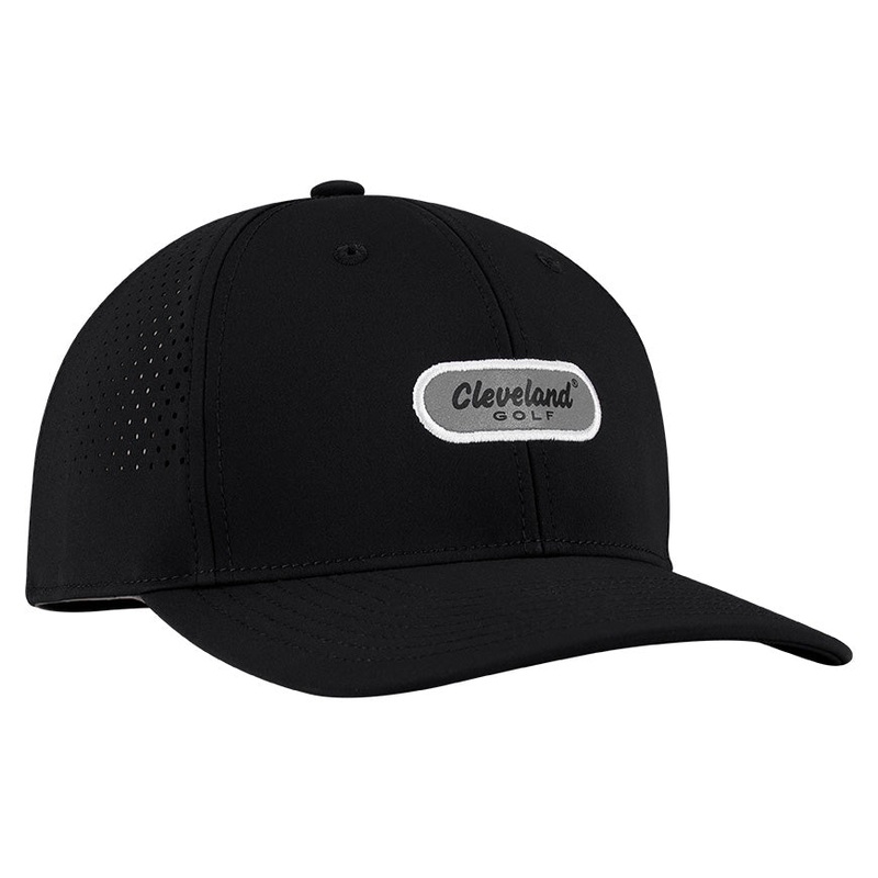 Cleveland Golf Statement Collection Tech Hat Black