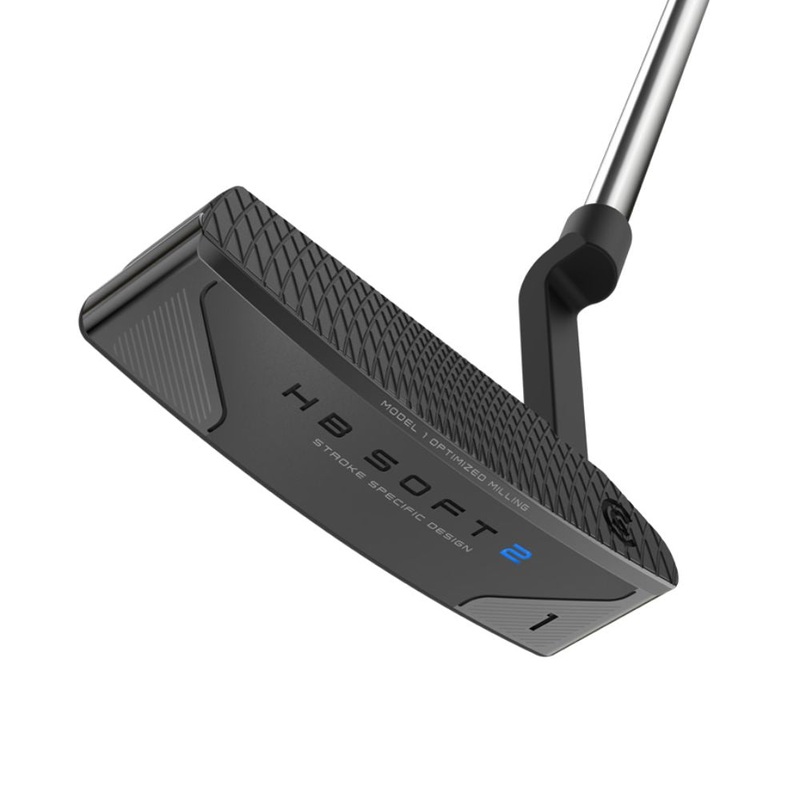 Cleveland HB Soft Black #1 Putter Right Hand 34