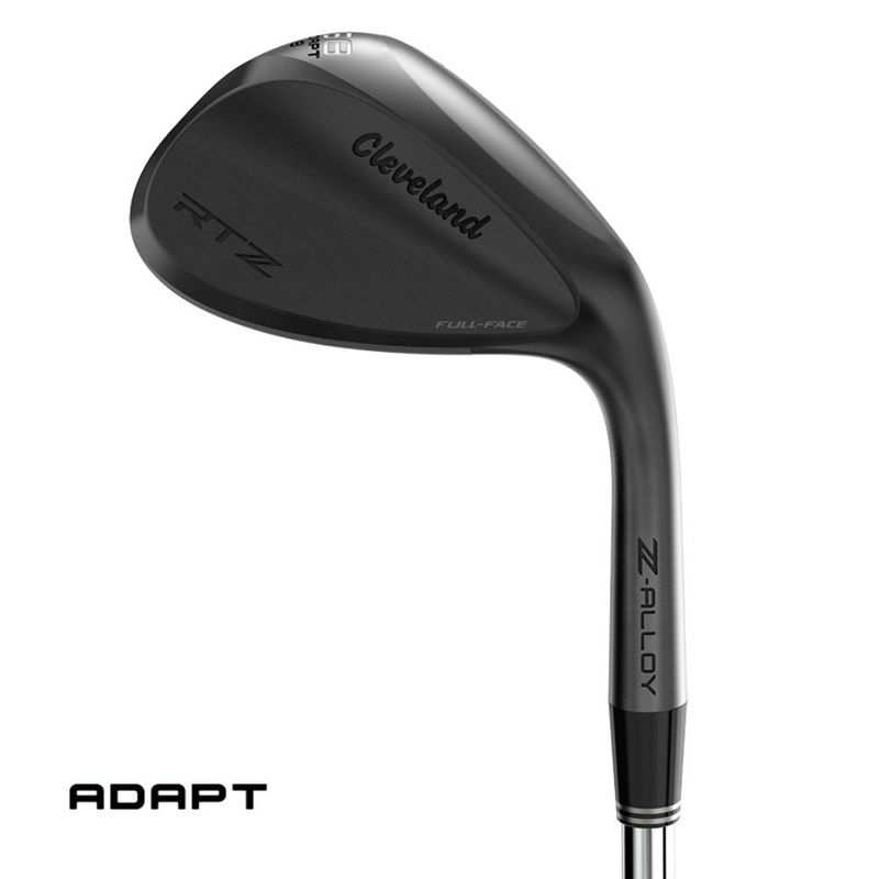 Cleveland RTZ Adapt Wedge Black Satin Finish Right Hand 56