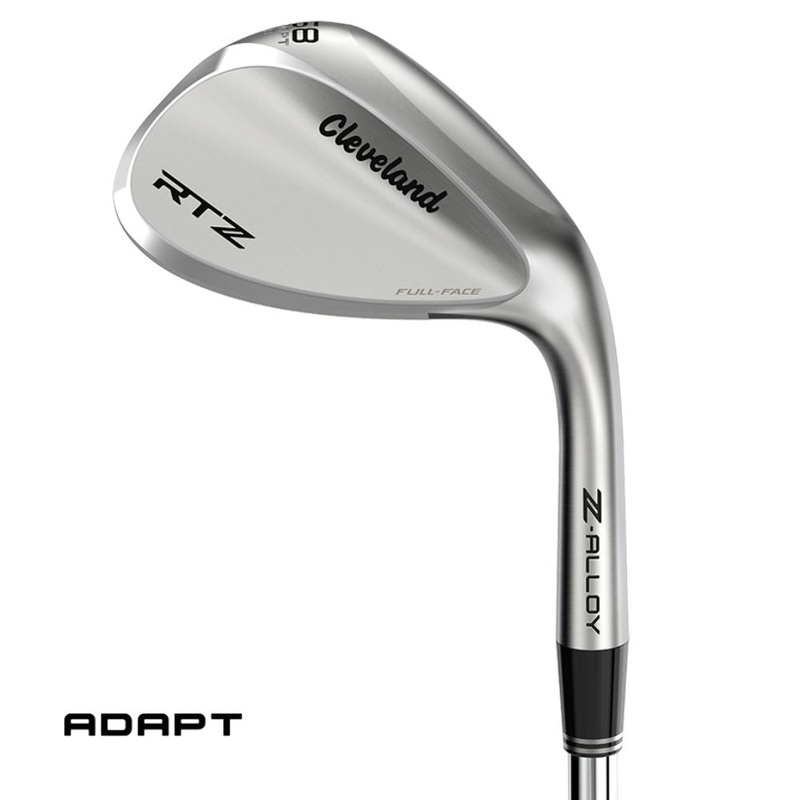 Cleveland RTZ Adapt Wedge Tour Satin Finish Right Hand 58