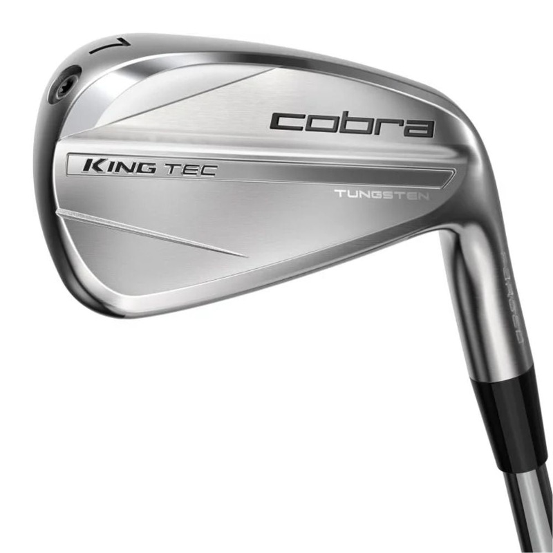 Cobra Golf 2025 King Tec Iron Set 7 Pc Steel Right Hand 4-PW Steel Regular