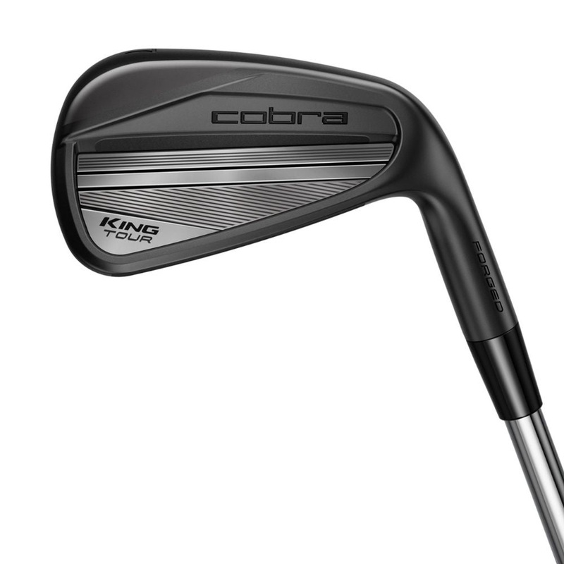 Cobra Golf 2025 King Tour Black Iron Set 7 Pc Steel Right Hand 4-PW Steel Stiff