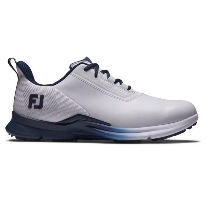 FootJoy Men’s FJ Fuel Golf Shoe – 55422 White/Navy White/White/Navy Medium 8.5